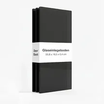 K-Möbel Glasboden-Erweiterungsset 55,8 x 18,6 cm