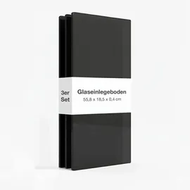 K-Möbel Glasboden-Erweiterungsset 55,8 x 18,6 cm