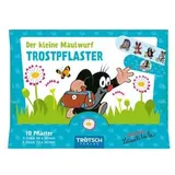 Trötsch Verlag Der kleine Maulwurf Pflasterset Trostpflaster blau Kinderpflaster 10 Strips