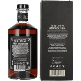 Michlers Rum Jamaican Artisanal Dark Rum 40% vol 0,7 l Geschenkbox