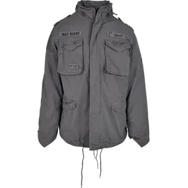 Brandit Textil M-65 Giant Jacket Herren charcoal grey M