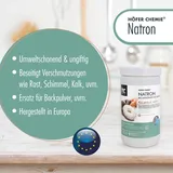 Höfer Chemie 2x 5 kg Natron Backsoda Natriumhydrogencarbonat in Lebensmittelqualität