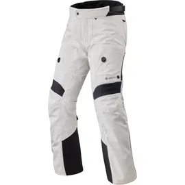 RevIt! Revit Poseidon 3 GTX, Textilhose Goretex - Silber/Schwarz / Kurz L