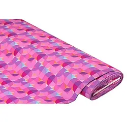 Universalgewebe "Kreise", rosa-color