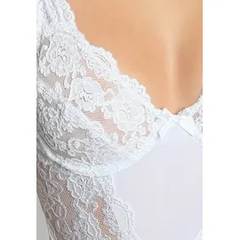 SASSA Body Classic Lace Weiß 85D