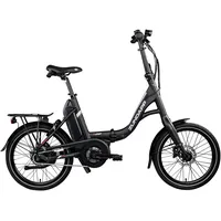 Zündapp X20 2023 20 Zoll RH 45 cm Unisex schwarz/rot