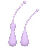 Kegel Set mit Silikongewichten für Kegelübungen | zweiteilig California Exotic 1 St Beckenbodentrainer