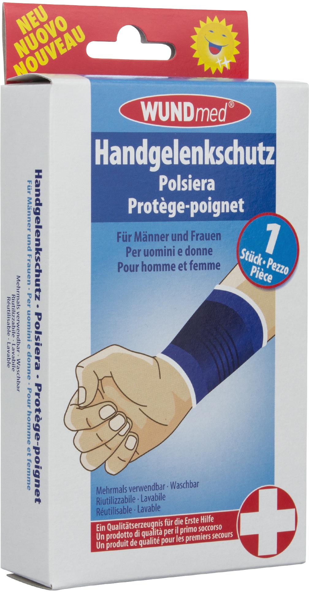 WUNDmed® Handgelenkschutz Universalgröße waschbar