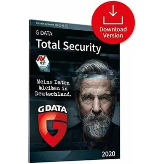 G DATA Total Security 2026 3 Geräte 1 Jahr ESD DE Win Mac Android iOS