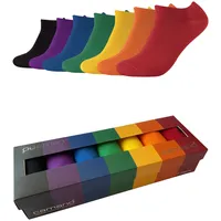 CAMANO Sneakersocken 7er Pack Bunt 39-42