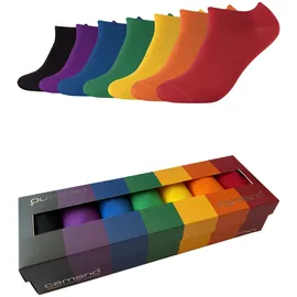 CAMANO Sneakersocken 7er Pack Bunt 39-42