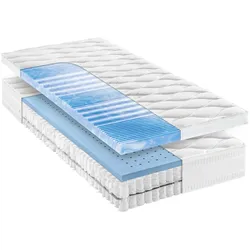 Novel Taschenfederkernmatratze H2 ORTHO STAR GOLD TOP 1000 T - LF ca. 90,00x190,00