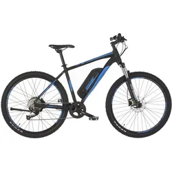 FISCHER MONTIS EM 1922 E-Bike - schwarz, 27.5 Zoll, RH 48 cm, 418 Wh 48 CM