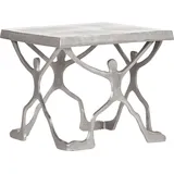 GUTMANN FACTORY Beistelltisch Mix & Match Aluminium Silber