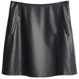 Opus Minirock Damen Schwarz 38