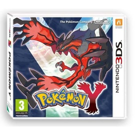 Pokemon Y (PEGI) (3DS)