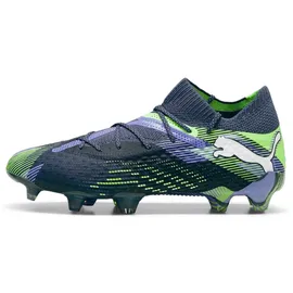 Puma Future 7 Ultimate FG/AG gray skies/puma white/fizzy apple 42,5