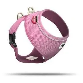 Curli Basic Geschirr Hundegeschirr Pink S