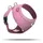 Curli Basic Geschirr Hundegeschirr Pink S