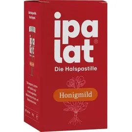 Dr. Pfleger Arzneimittel Ipalat Halspastillen honigmild