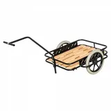 Kongamek Handwagen Stahl 1600x910x900 mm schwarz