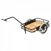 Kongamek Handwagen Stahl 1600x910x900 mm schwarz