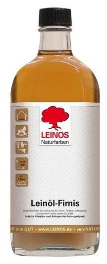 Leinos Leinöl-Firnis 230 - 0,25 l Flasche