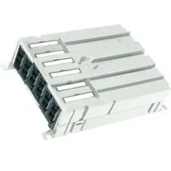 Hager G8366 Sammelpunkt Energie Wieland 6x schwarz