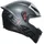 AGV K1 S Limit 46 Integralhelm - Matt Grau/Weiß/Schwarz / L