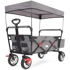 FUXTEC Fuxlife Einsteiger Bollerwagen FX-CT500 Grau
