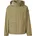 Windbreaker aus Nylon mit versteckter Kapuze olive M