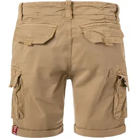 Alpha Industries Crew Kurze Hose Sand 31
