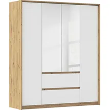 Rauch »Mainz mit Spiegel und Passepartout« optional mit Beleuchtung, Außentüren mit Push-to-Open Funktion