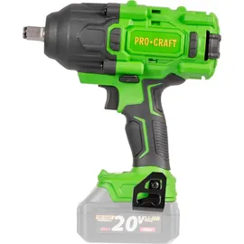 PROCRAFT PWA80bb Akku Schlagschrauber 20 V 1600 Nm 1/2" Brushless Solo - ohne Akku, ohne Ladegerät