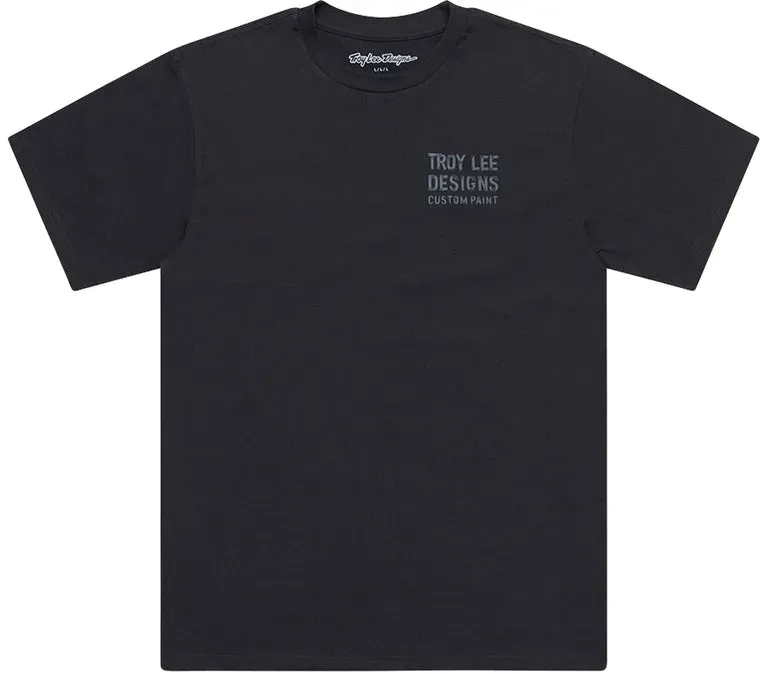 Troy Lee Designs Paint Shop T Shirt Schwarz - L