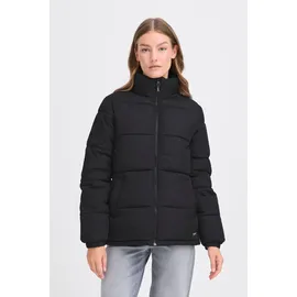 Oxmo Steppjacke OXMO "Steppjacke OXMinna", Damen, Gr. XS, schwarz, Obermaterial: 100% Polyester PES., Jacken Steppjacke