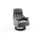 iNNoSeat by MCA + CALGARY COMFORT Relaxer Relaxsessel Fernsehsessel XL elektrisch - versch. Farben - Schlamm/Schwarz