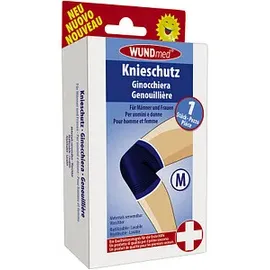 Wundmed Kniebandage 1 St. Blau M