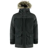 Fjällräven Fjallraven 87173-048-550 Polar Expedition Parka M Jacket Herren Iron Grey-Black Größe XL