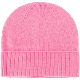Zwillingsherz Strickmütze rosa