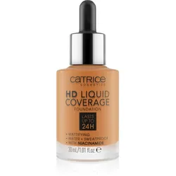 Catrice HD Liquid Coverage Make-Up Farbton 082 Warm Caramel 30 ml