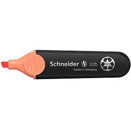 Schneider Textmarker Job Pastell Orange/Pfirsich