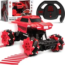 Magni RC-Monstertruck Side Drifter 2,4GHz RTR rot (1212004050)