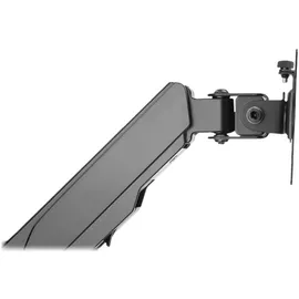 Digitus Universal Single Monitorhalter mit Gasdruckfeder Schwarz