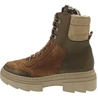 WALDLÄUFER Saiga Schnürstiefel Braun - 40 EU Weit