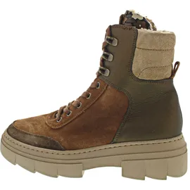 WALDLÄUFER Saiga Schnürstiefel Braun - 40 EU Weit