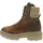 WALDLÄUFER Saiga Schnürstiefel Braun - 40 EU Weit