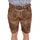 Spieth & Wensky Lederhose NERCEL in dunkelbraun | Gr.: 60
