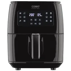 Caso Design AF 600 XL Heißluftfritteuse - Schwarz, 6L Korbvolumen