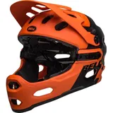 58-62 cm matte orange/black